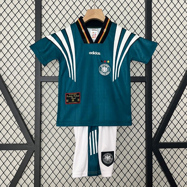 Camiseta Alemania 1ª Retro Niño 1996